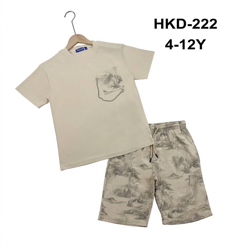 Komplet chłopięcy. Roz 4-12, 1 Kolor Paczka 5 szt. 1